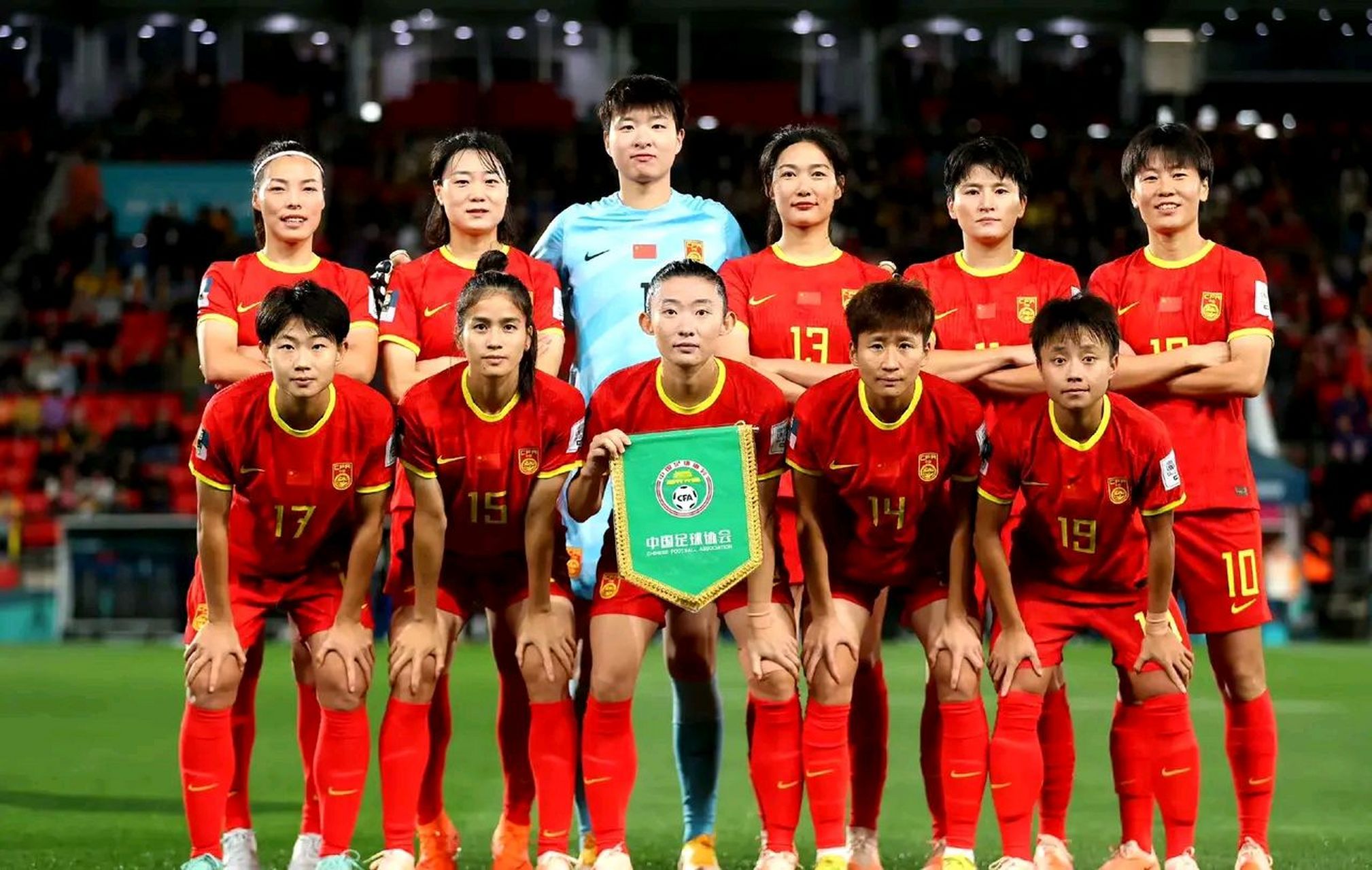 国足女足队员团结一心，实力倍增的简单介绍