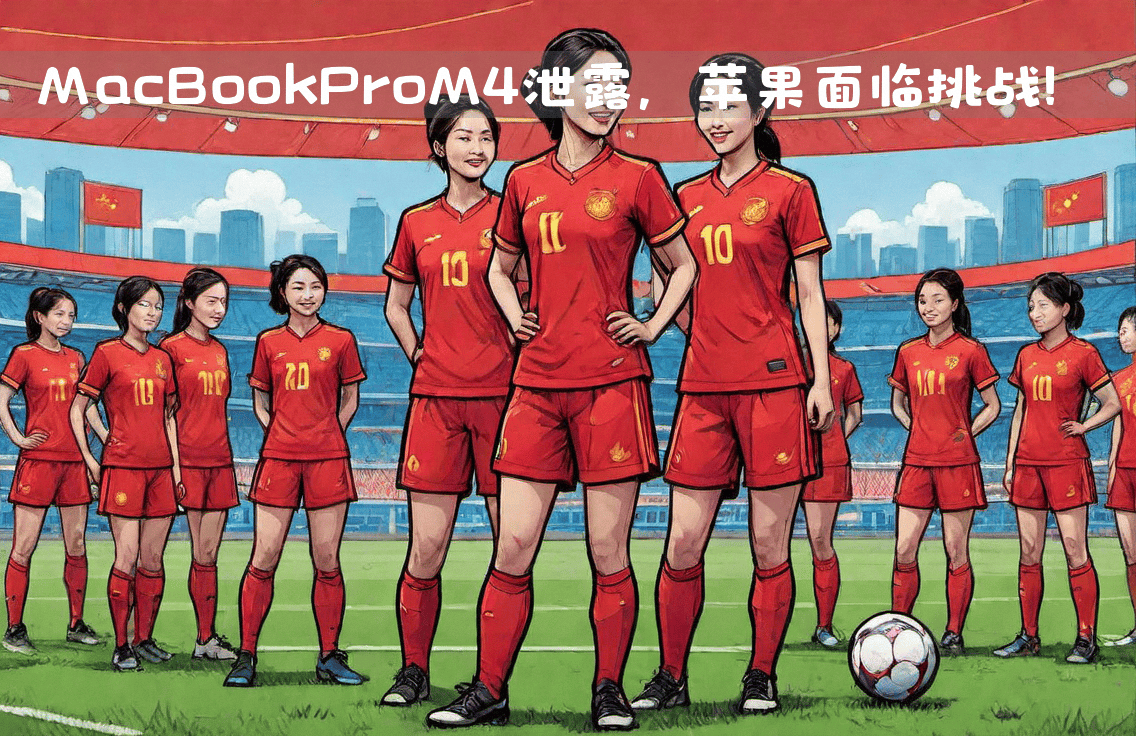 中国女足队员受到国内外球迷关注，成为焦点