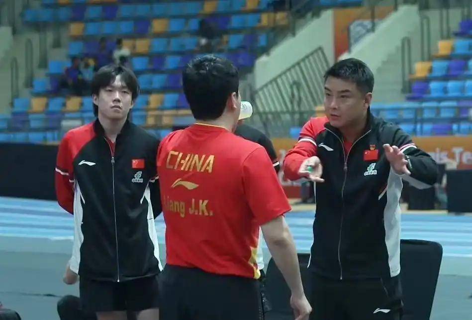 金年会电子-中国队逆转波兰队，王皓点燃赛场