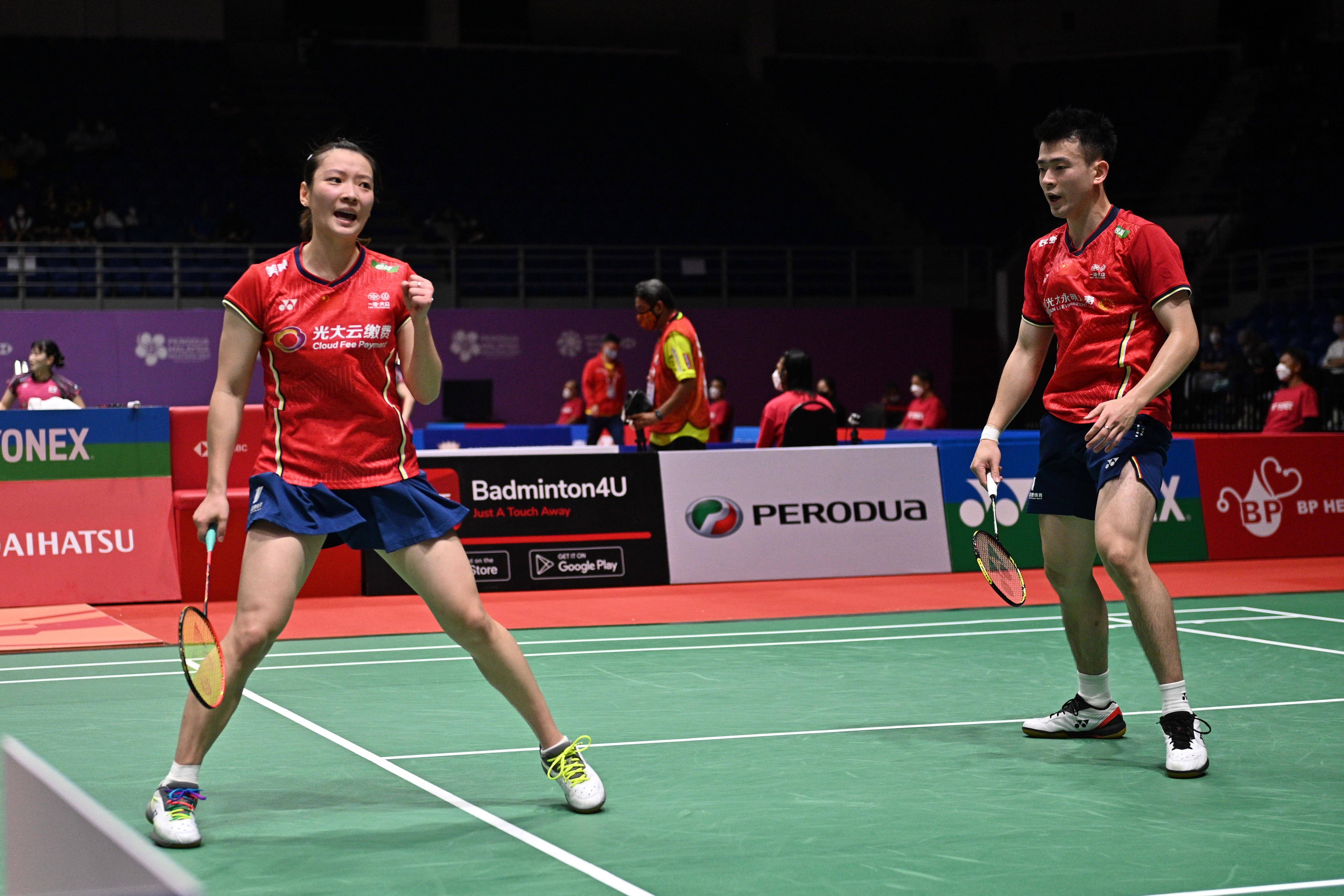 马来西亚队横扫德国队，郑思维惊艳四座