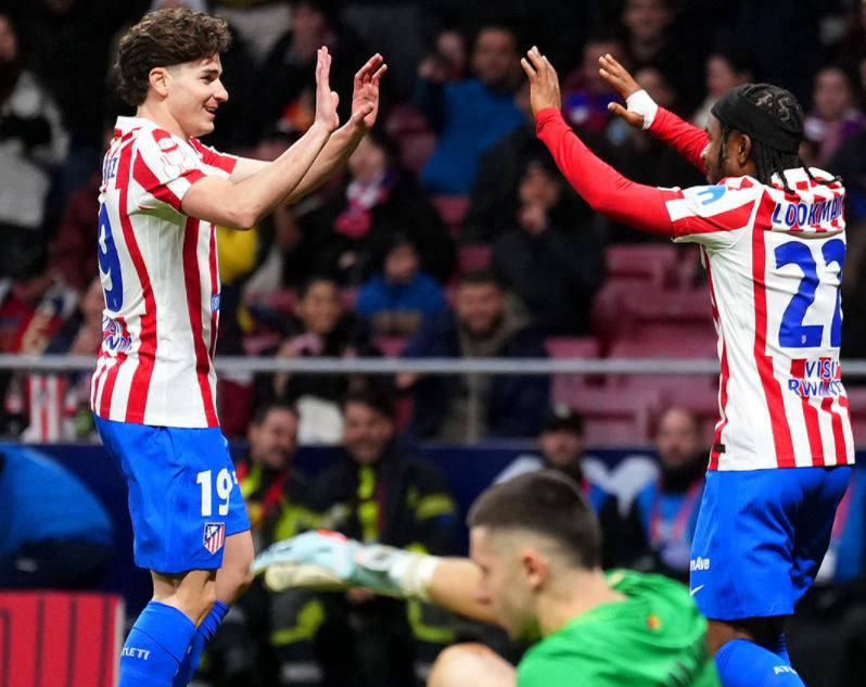 金年会app下载-马德里竞技击溃塞内加尔，格列兹曼点燃赛场